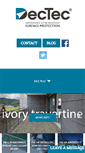 Mobile Screenshot of dec-tec.com